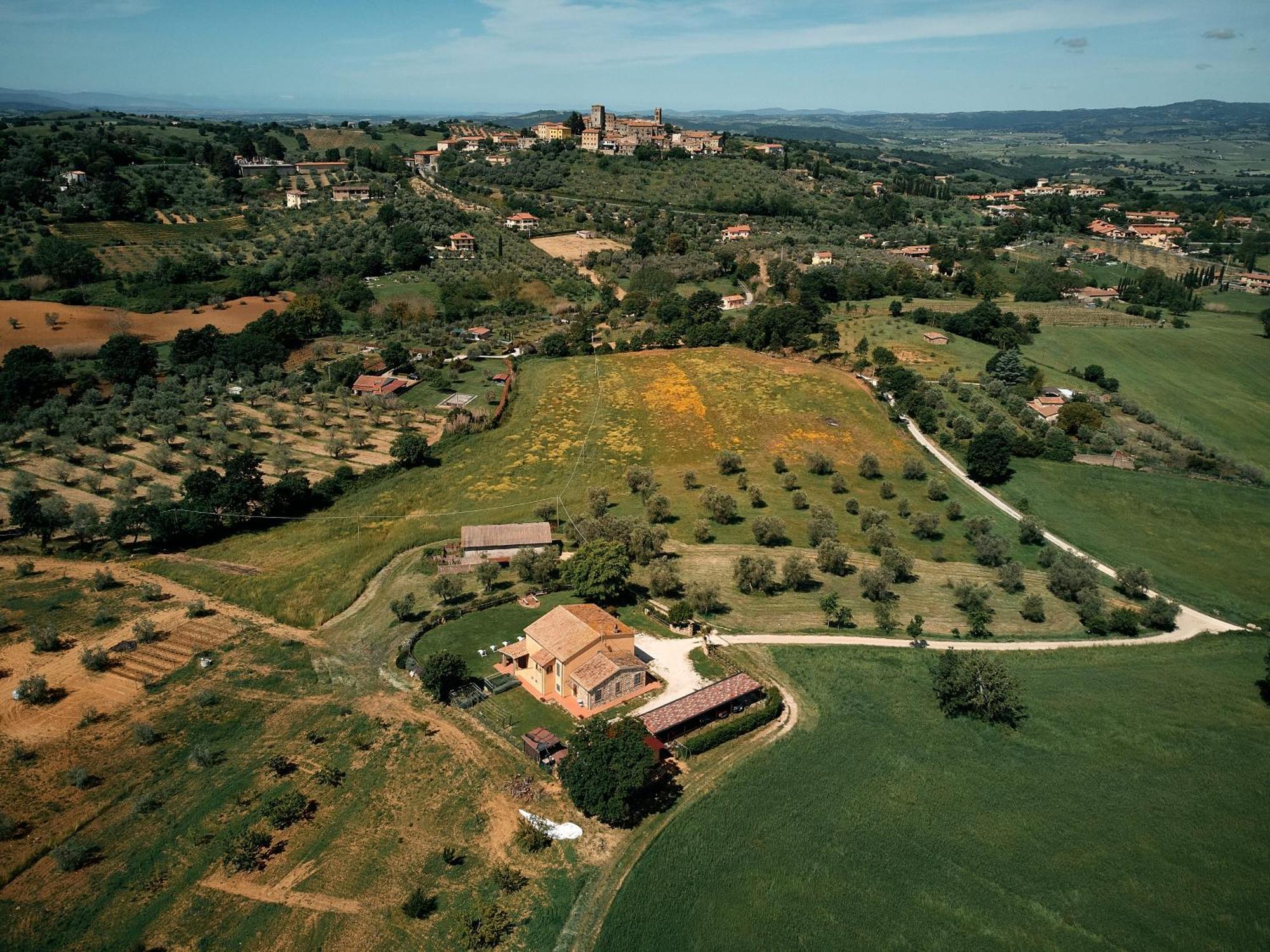 8380 Agriturismo Il Saragiolo Manciano Dış mekan fotoğraf