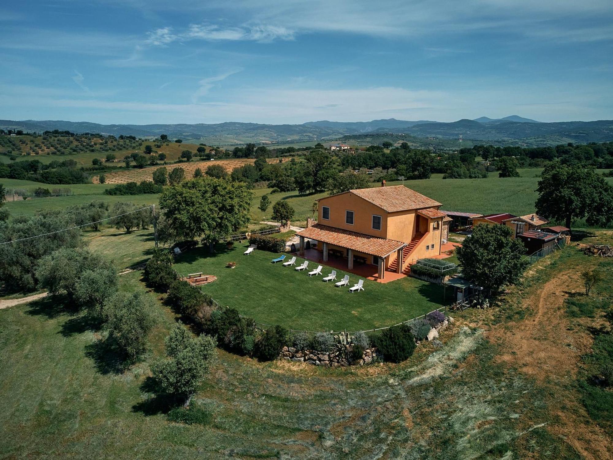 8380 Agriturismo Il Saragiolo Manciano Dış mekan fotoğraf