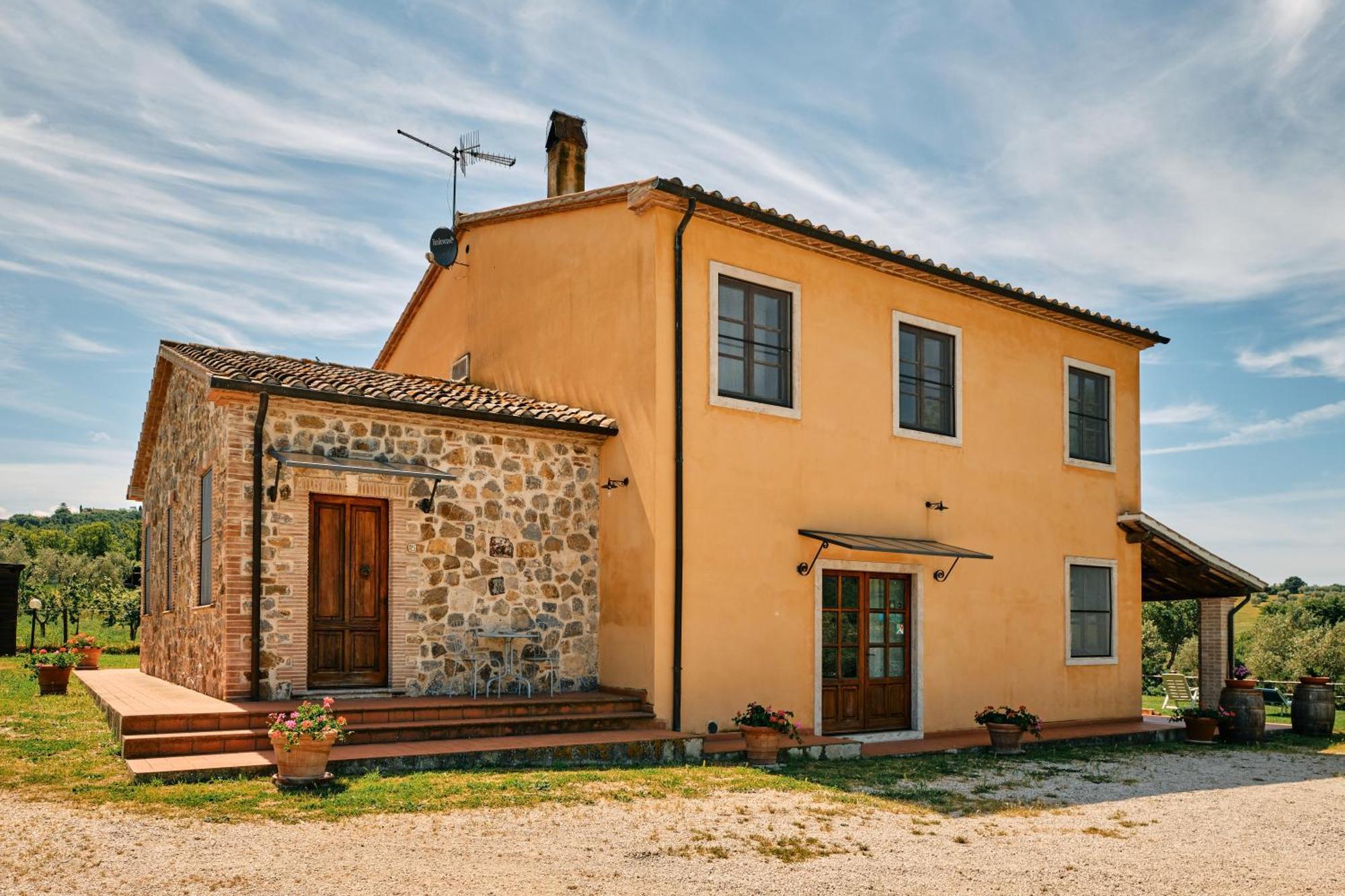 8380 Agriturismo Il Saragiolo Manciano Dış mekan fotoğraf