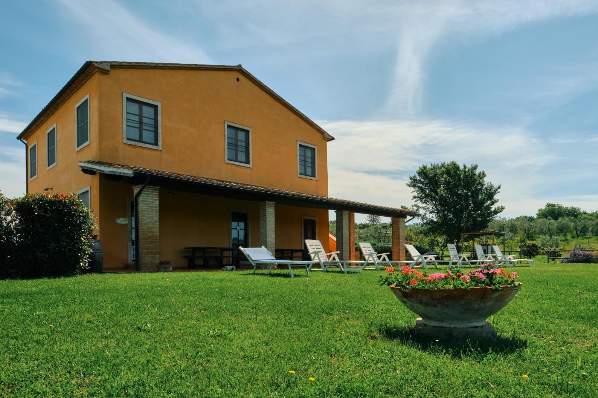 8380 Agriturismo Il Saragiolo Manciano Dış mekan fotoğraf