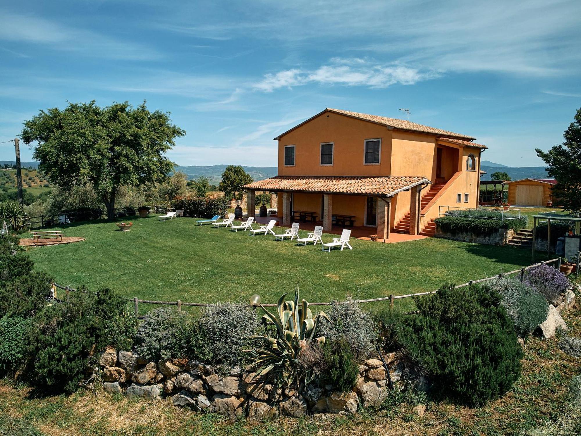 8380 Agriturismo Il Saragiolo Manciano Dış mekan fotoğraf