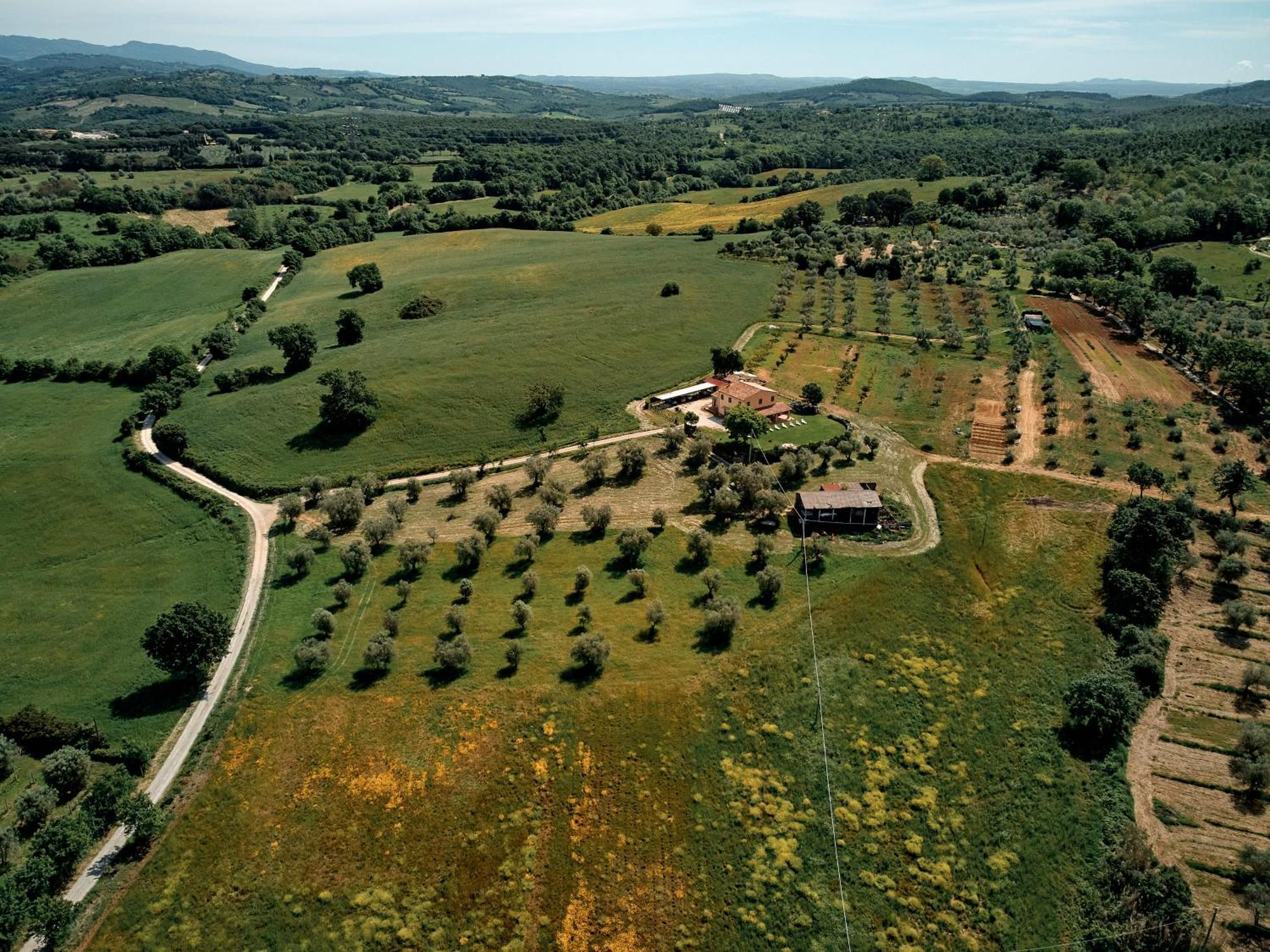 8380 Agriturismo Il Saragiolo Manciano Dış mekan fotoğraf