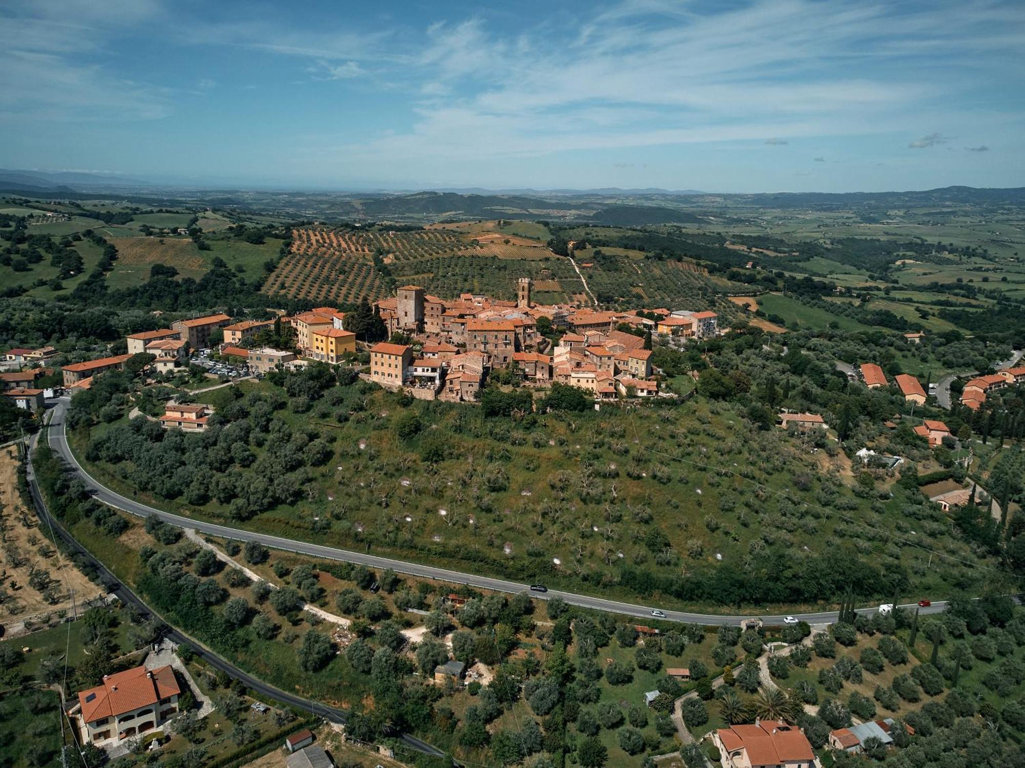 8380 Agriturismo Il Saragiolo Manciano Dış mekan fotoğraf