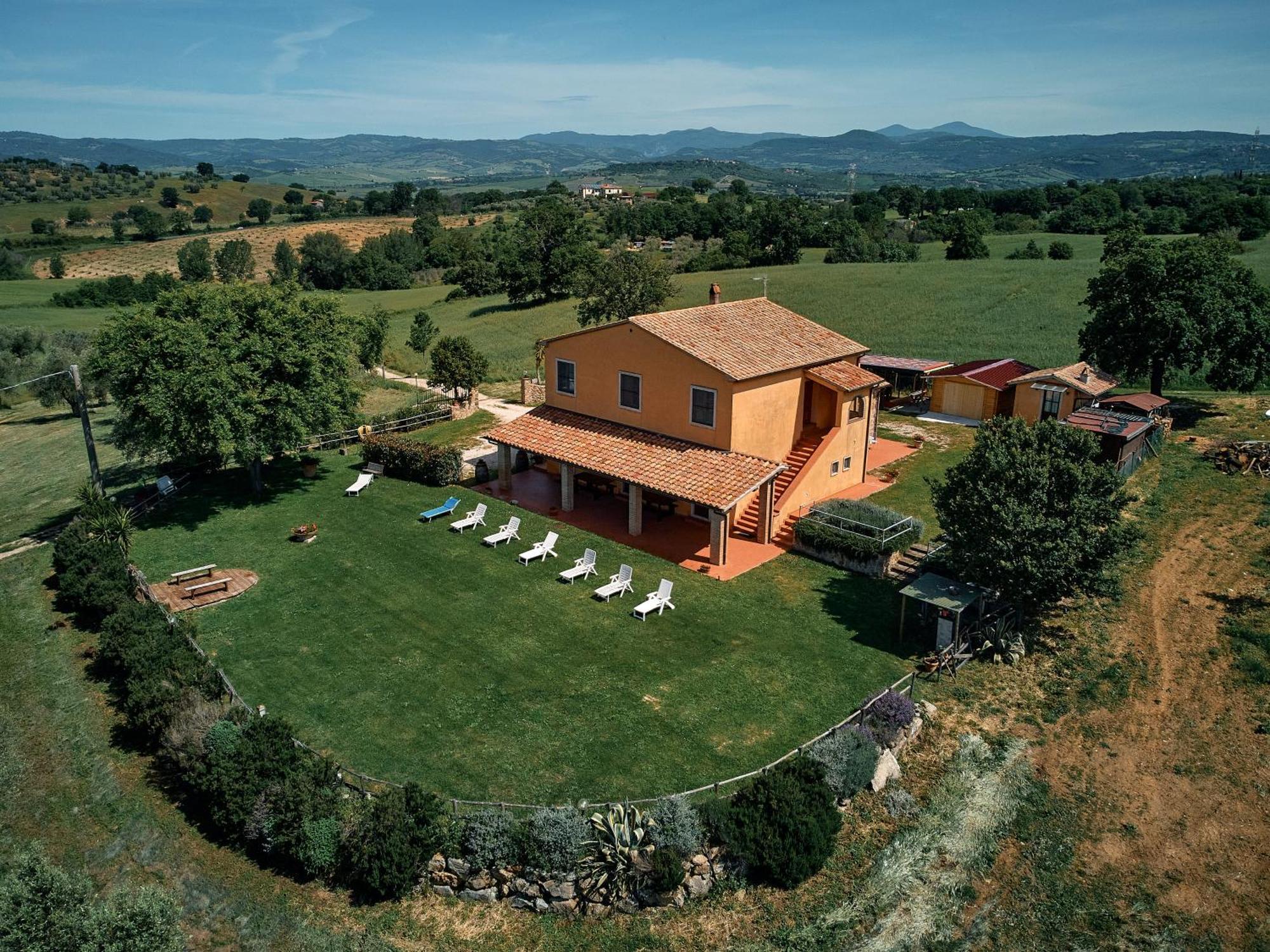 8380 Agriturismo Il Saragiolo Manciano Dış mekan fotoğraf